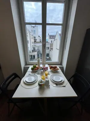 Nourriture dans l'appartement ou à proximité