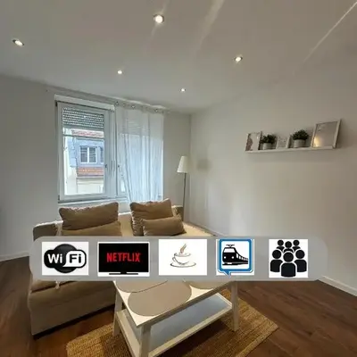 Le 3 - Joli appartement T3 Mulhouse centre