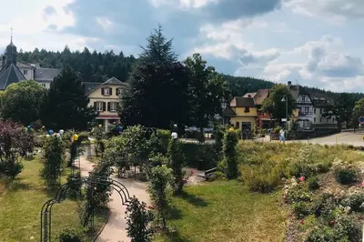 Paysage naturel près de l'appartement