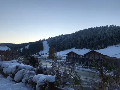 Paysage naturel près de l'appartement