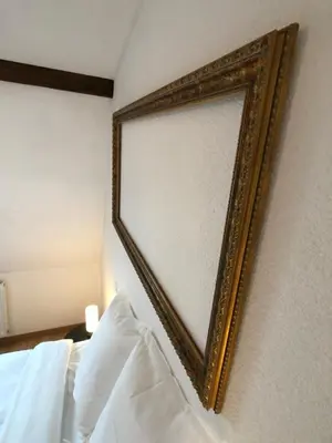 Un ou plusieurs lits dans un hébergement de l'établissement Le gite 6 - Le Château du Haut-Koenigsbourg