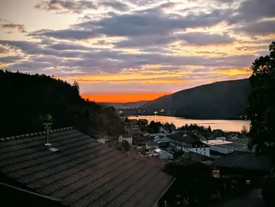Paysage naturel près de l'appartement