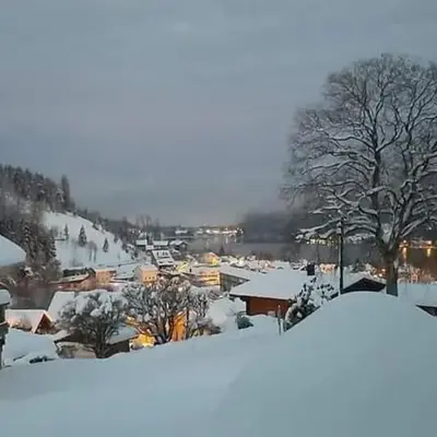 Entre lac et pistes