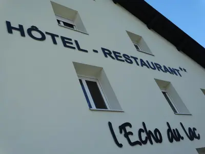 Plan de l'établissement Hotel Restaurant L Echo du Lac