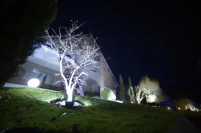 Jardin de l'établissement Hôtel Les Rives