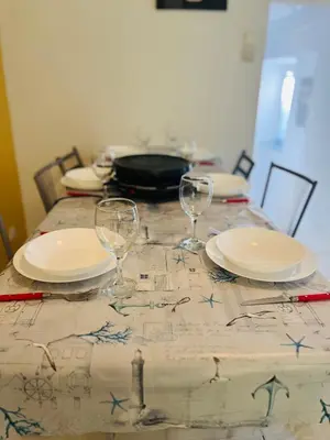 Plan de l'établissement Maison Dans les nuages