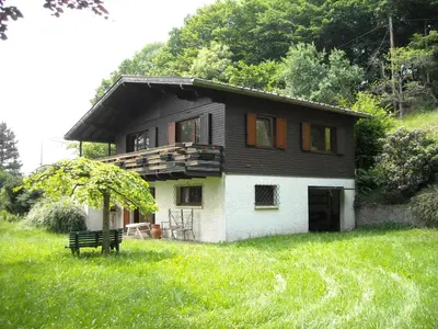 Jardin de l'établissement Chalet superbement situé, Vallée de Munster