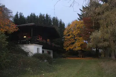 Jardin de l'établissement Chalet superbement situé, Vallée de Munster