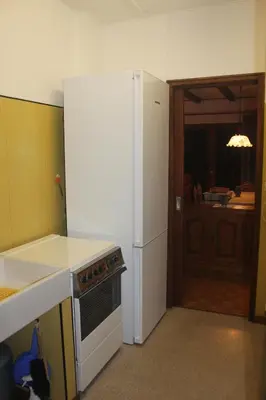 Cuisine ou kitchenette dans l'établissement Chalet superbement situé, Vallée de Munster