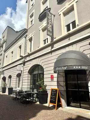 Bâtiment de l'hôtel