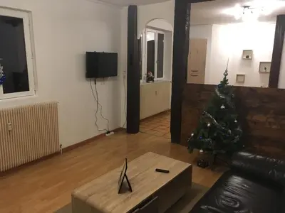 Télévision ou salle de divertissement dans l'établissement Le gite 1 - Le Château du Fleckenstein