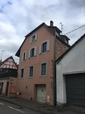 Bâtiment de l'appartement