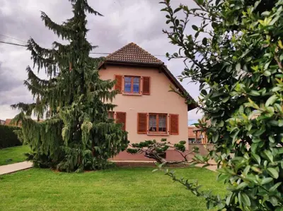 Jardin de l'établissement Chambre d’hotes chez Sylviane