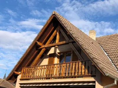 Bâtiment de le B&B/chambre d'hôtes