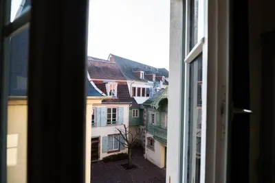 Bâtiment de l'appartement