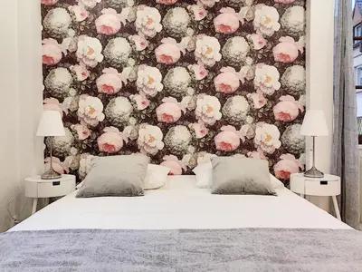 Un ou plusieurs lits dans un hébergement de l'établissement LOVELY COLMAR