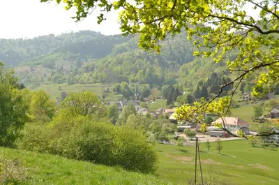 Paysage naturel près de l'appartement