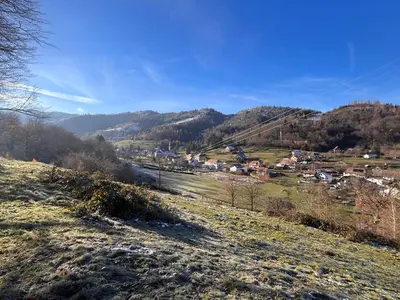 Paysage naturel près de l'appartement