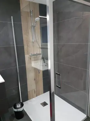 Salle de bains dans l'établissement appart Renard 4 étoiles