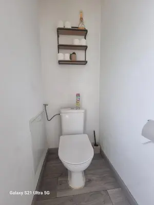 Salle de bains dans l'établissement MAISON COSY 7 minutes des frontières