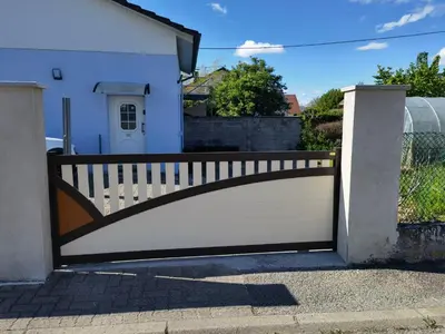 Bâtiment de la maison de vacances