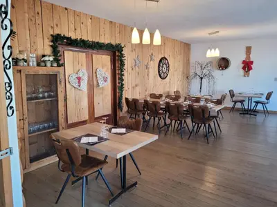 Restaurant ou autre lieu de restauration dans l'établissement Les Jolis Coeurs
