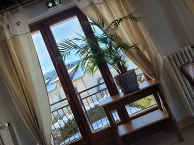 Balcon ou terrasse dans l'établissement Les Jolis Coeurs