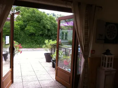 Jardin de l'établissement Les Jolis Coeurs