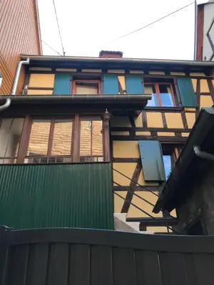 Balcon ou terrasse dans l'établissement Gite - Chez Joséphine