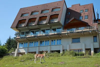 Bâtiment de l'hôtel
