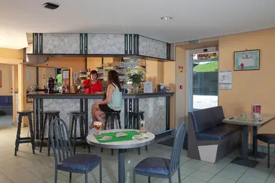 Boissons dans l'établissement Hostel de La Grande Cascade