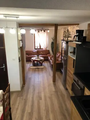 Cuisine ou kitchenette dans l'établissement Gîte de l'Est 1
