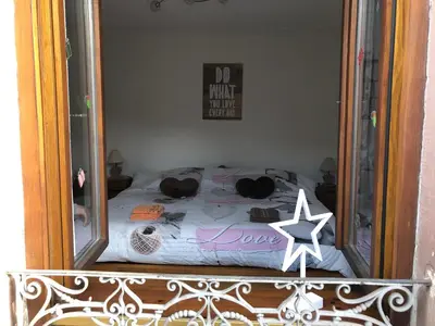 Un ou plusieurs lits dans un hébergement de l'établissement Gîte de l'Est 1
