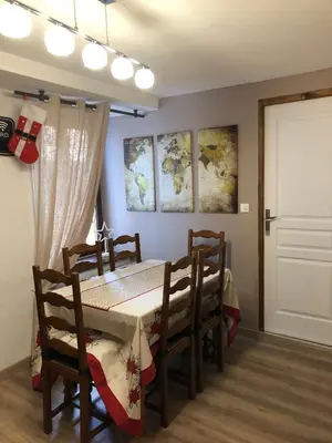 Plan de l'établissement Gîte de l'Est 1
