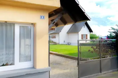 Bâtiment de la maison de vacances