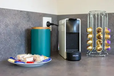 Nourriture dans l'appartement ou à proximité