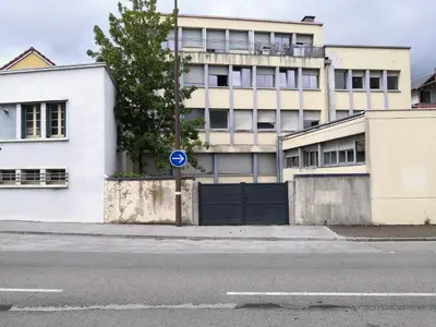 Bâtiment de l'appartement