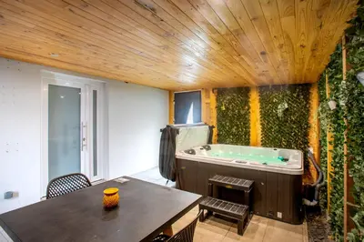 Plan de l'établissement ESPLANADE HOME Private SPA Jacuzzi Sauna Parking, Colmar