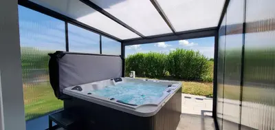 Plan de l'établissement ESPLANADE HOME Private SPA Jacuzzi Sauna Parking, Colmar