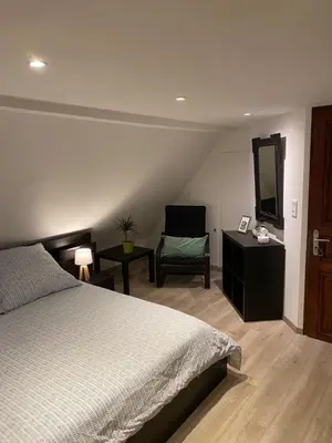 Un ou plusieurs lits dans un hébergement de l'établissement Le 128, duplex alsacien 10 personnes, piscine
