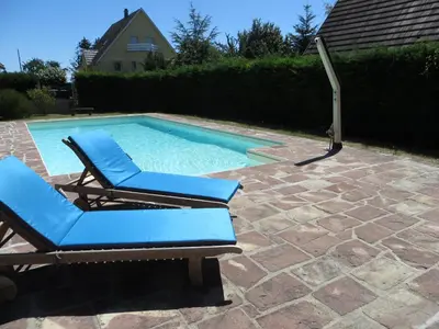 Piscine de l'établissement Le 128, duplex alsacien 10 personnes, piscine ou située à proximité