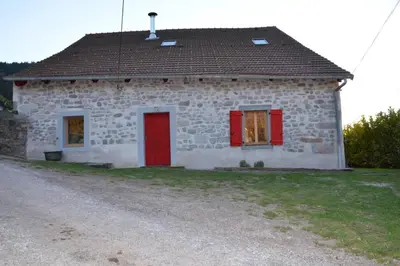 Bâtiment de la maison de vacances