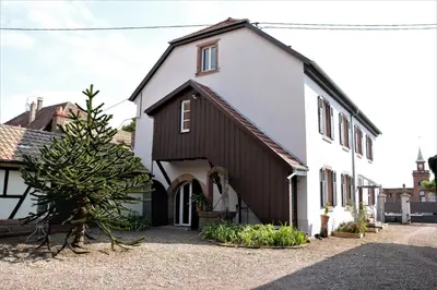 Bâtiment de l'appartement