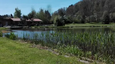 Paysage naturel près de la maison de vacances