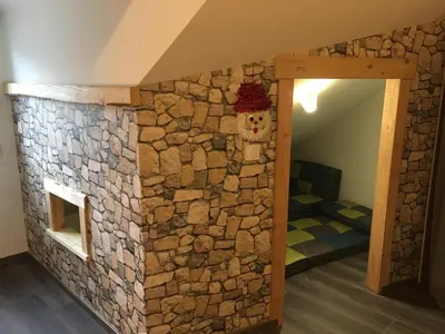 Un ou plusieurs lits dans un hébergement de l'établissement LE REFUGE DU VIEUX MOULIN