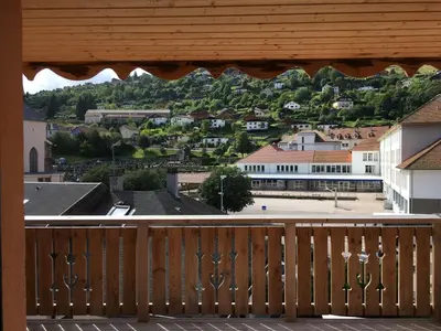 Balcon ou terrasse dans l'établissement LE REFUGE DU VIEUX MOULIN