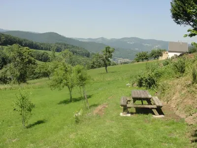 Paysage naturel près de l'appartement