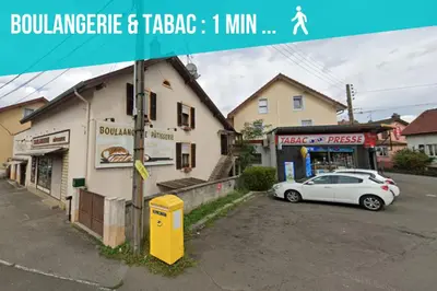Quartier de l'appartement ou autre quartier proche