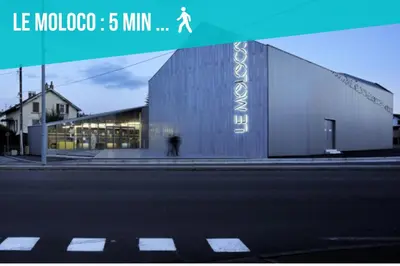 Plan de l'établissement Le 201-GregIMMO-Appart'Hôtel