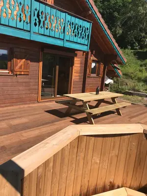 Plan de l'établissement Chalet le Grizzly